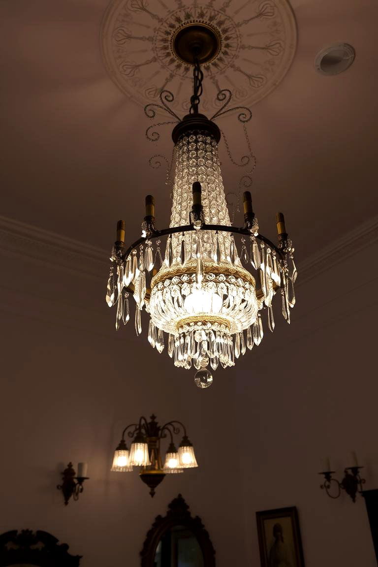 Chandeliers and Ambient Lighting - 24 Victorian Bedroom Ideas