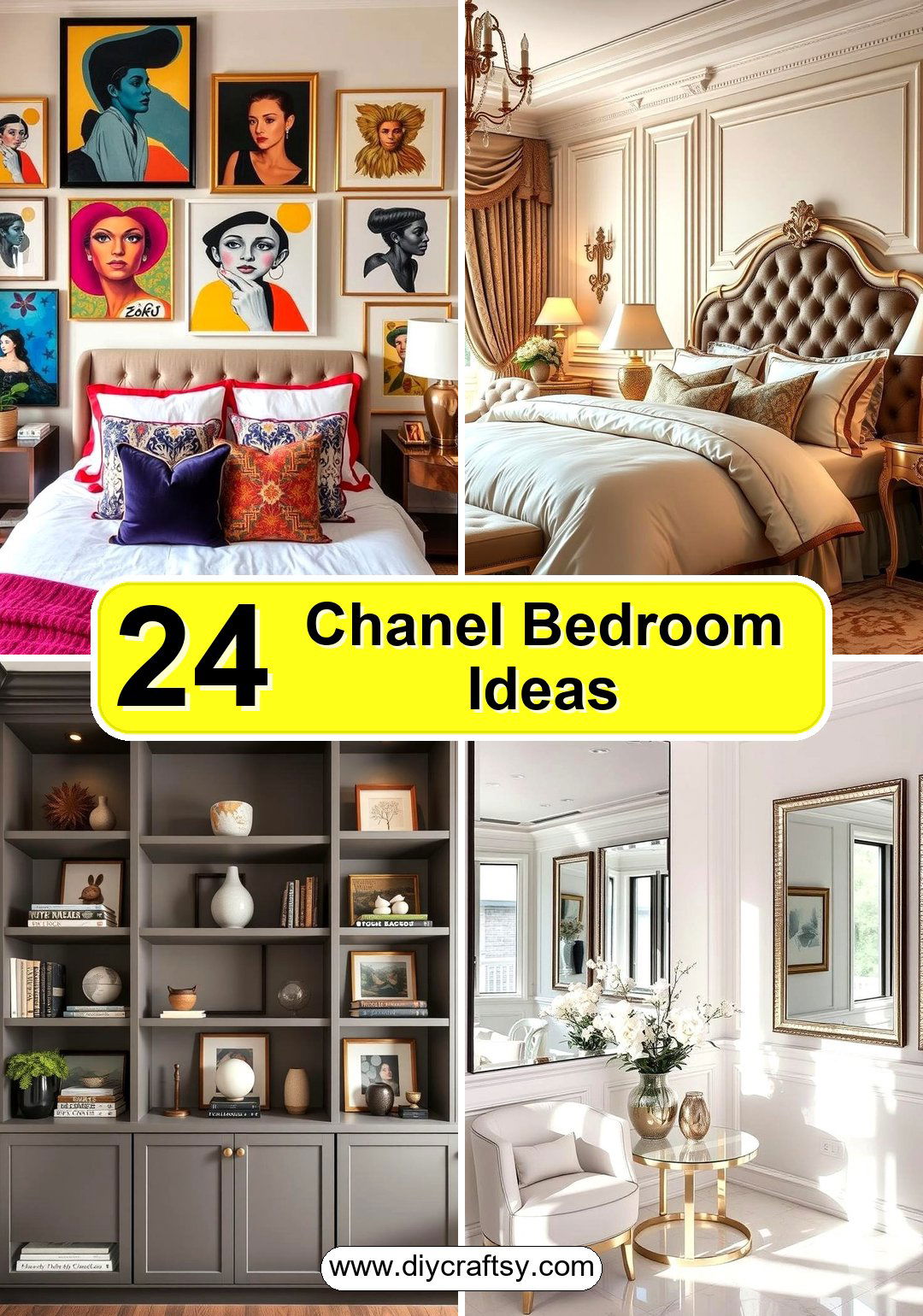 Chanel Bedroom Ideas
