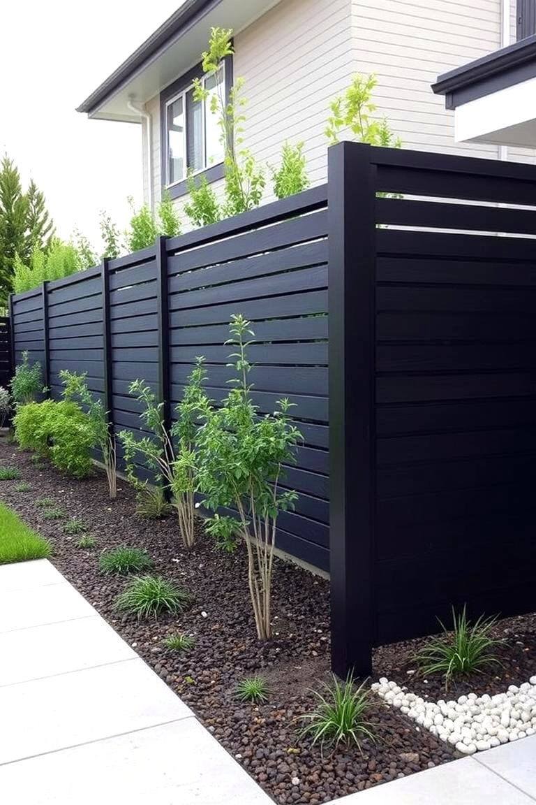 Charcoal Black Stain - 24 Fence Stain Colors