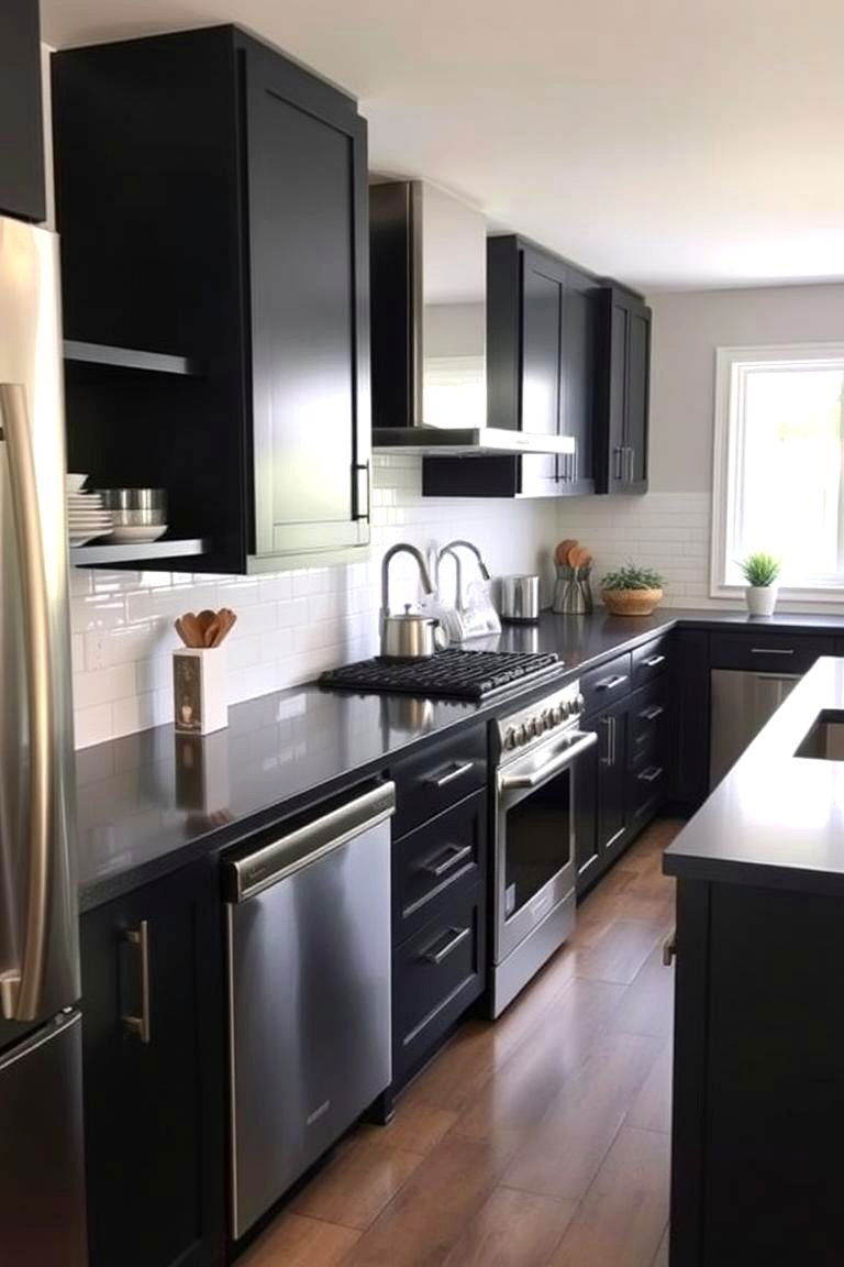 Charcoal Gray Sleek and Modern - 24 Designer-approved Colors That Go With Navy Blue