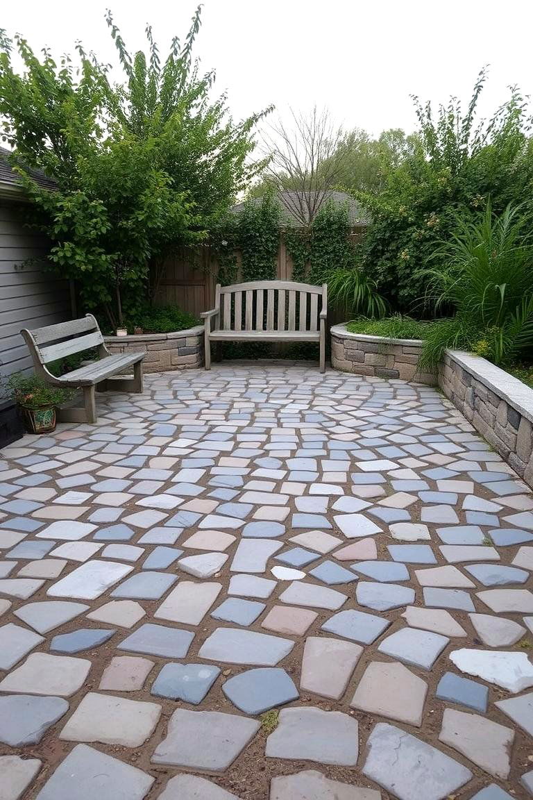 Charming Cobblestone Pavers - 24 Patio Flooring Ideas