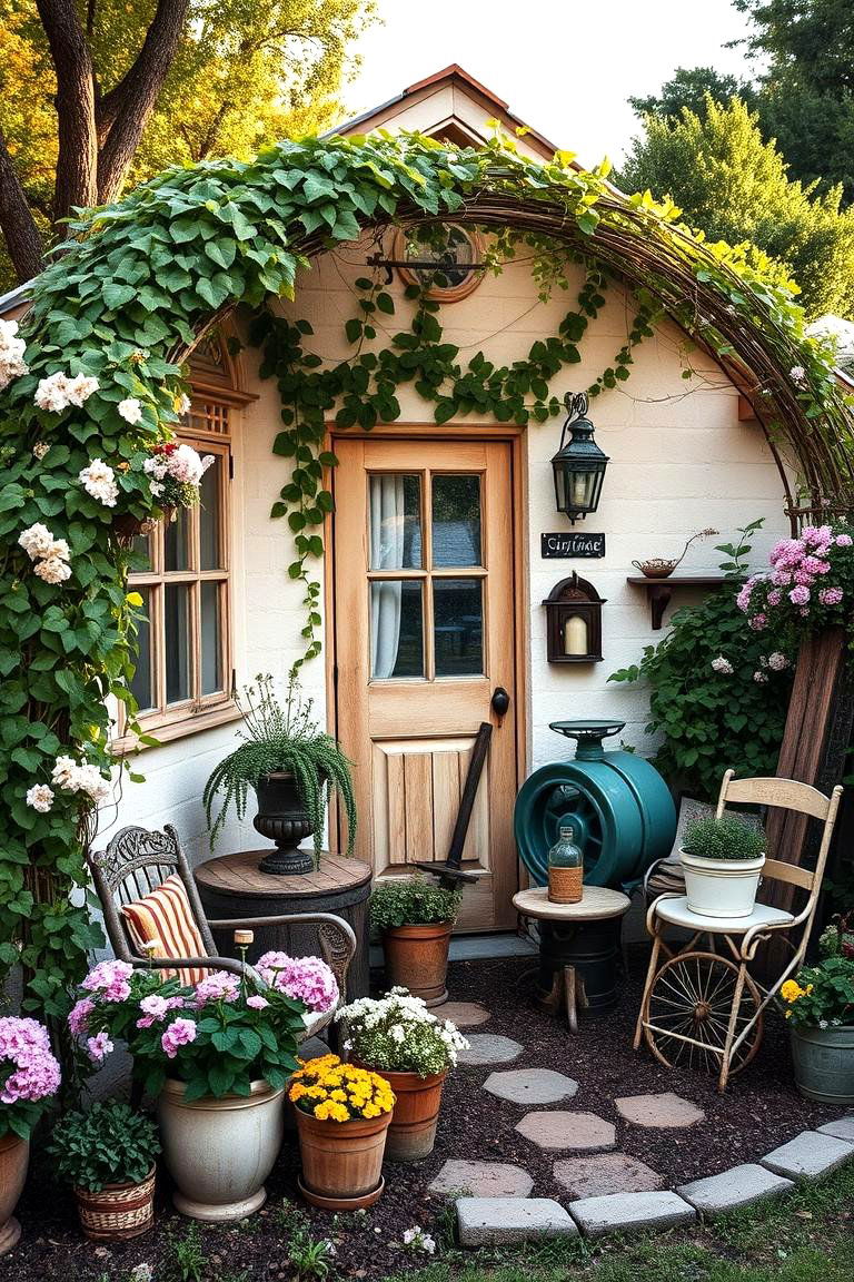 Charming Cottage Circle - 24 Round Garden Bed Ideas