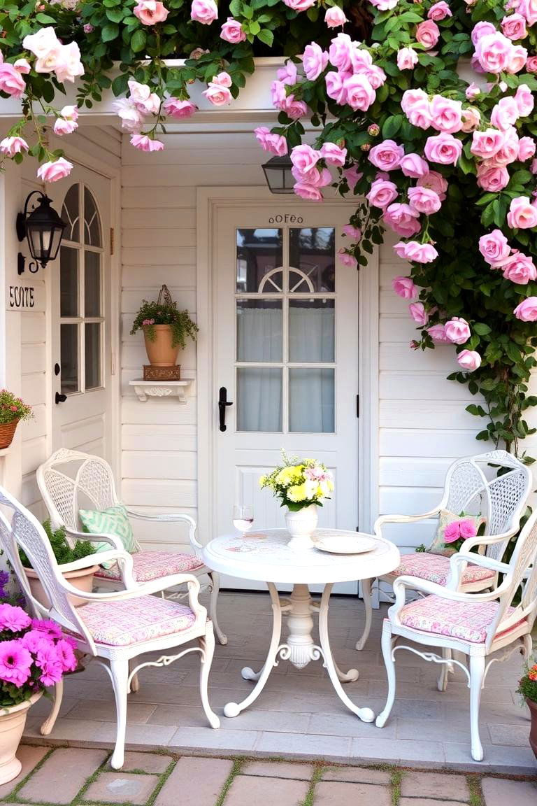 Charming Cottage Escape - 24 Front Yard Patio Ideas