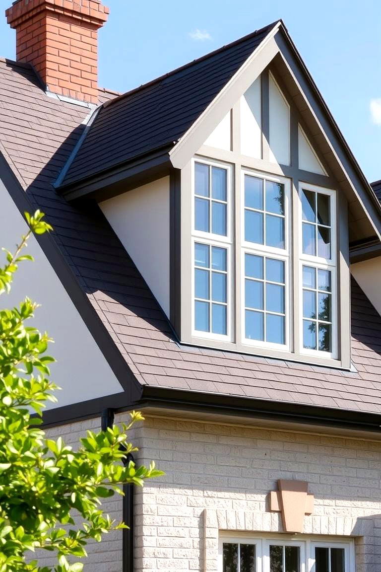 Charming Dormer Windows - 24 Modern Tudor Exterior Inspiration