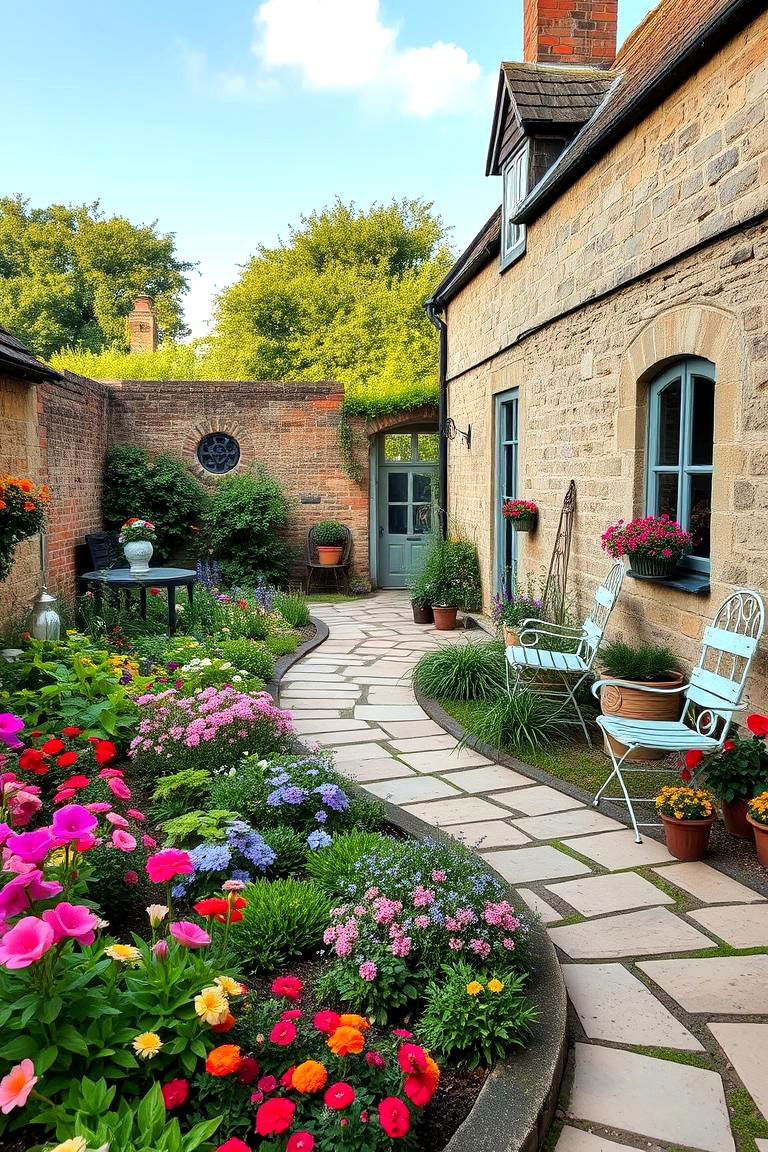 Charming English Cottage Garden - 24 Beautiful Gardens