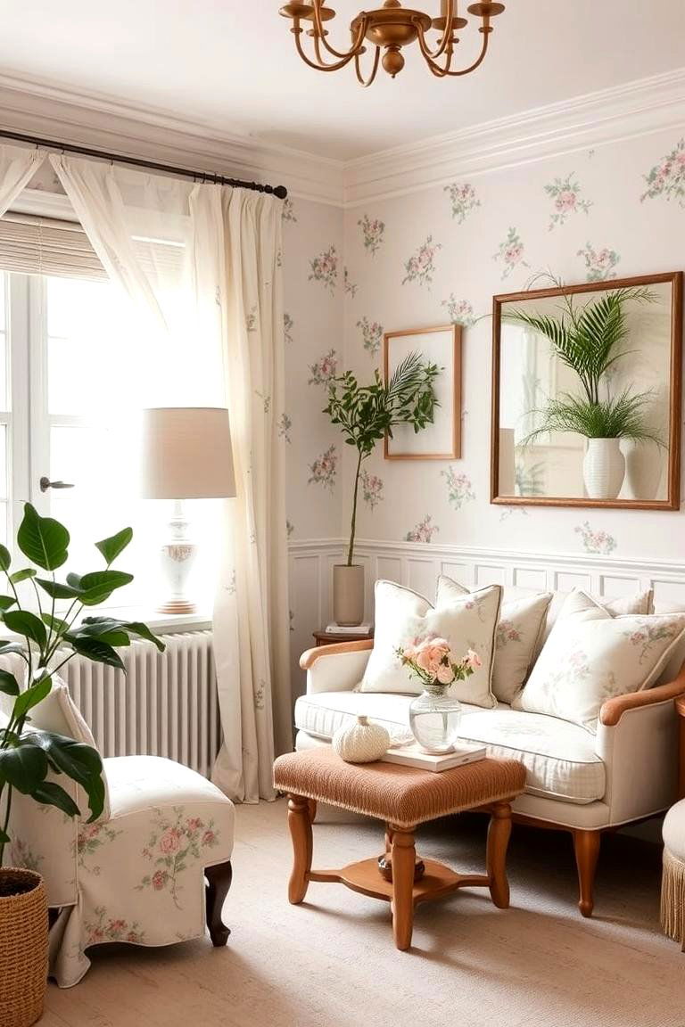 Charming Floral Decor - 24 Girl Room Ideas for 10-year-olds