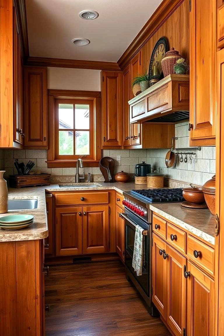Charming Kitchen Rustic Style - 24 Rustic Interior Design Ideas