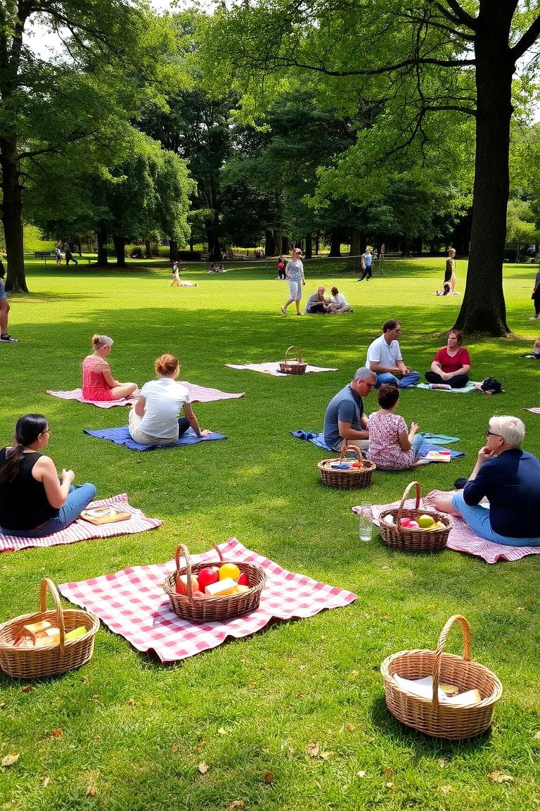 Charming Picnic in the Park - 24 Wedding Rehearsal Dinner Ideas