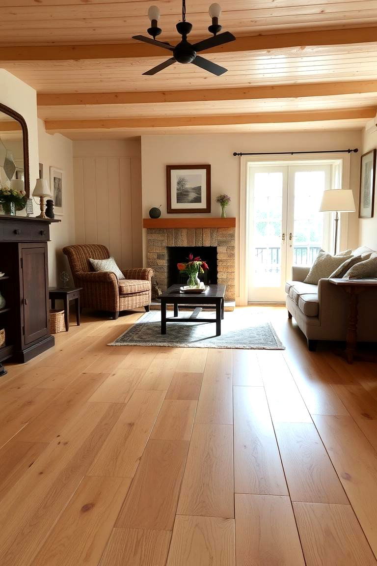 Charming Pine - 24 Wood Floor Colors