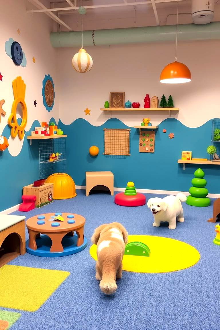 Charming Play Zone - 24 Dog Balcony Ideas