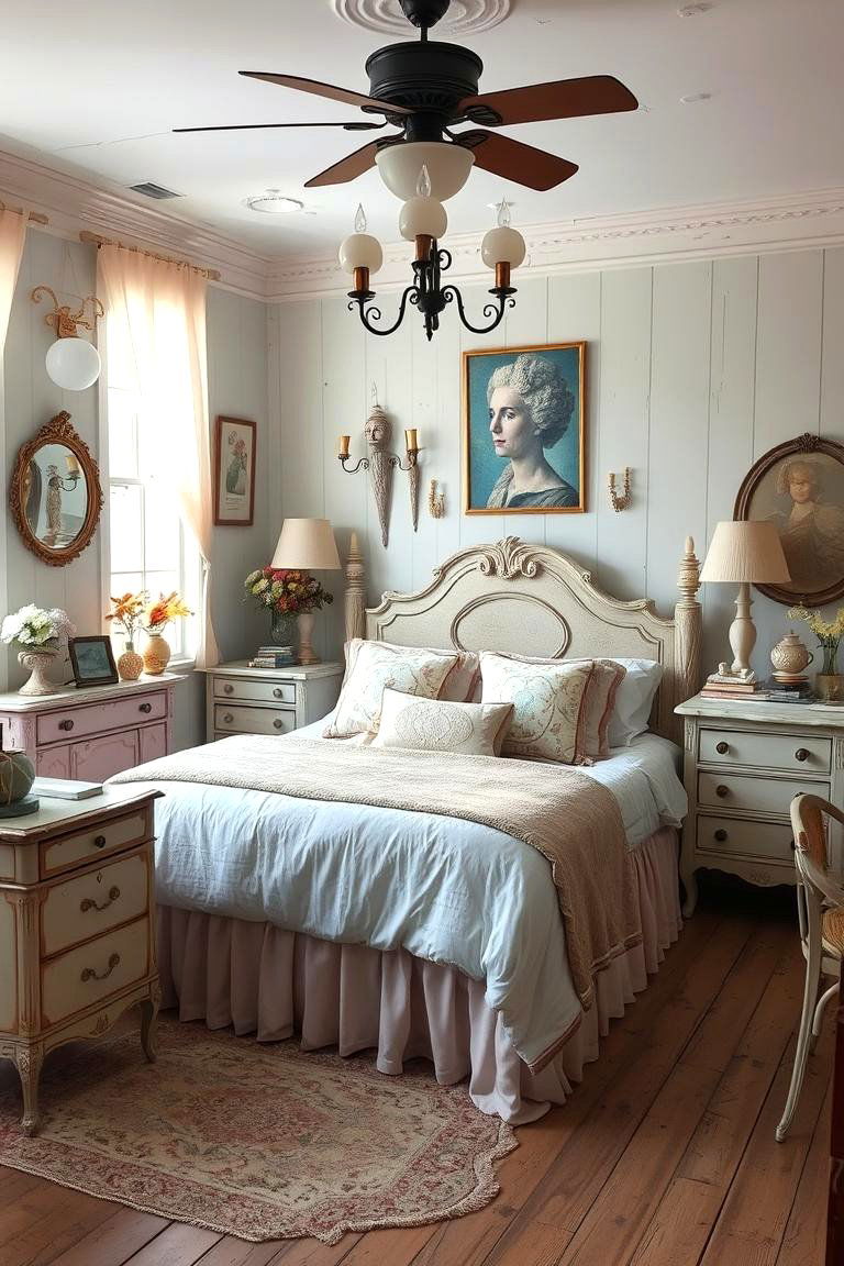 Charming Shabby Chic Decor - 24 Vintage Bedroom Ideas