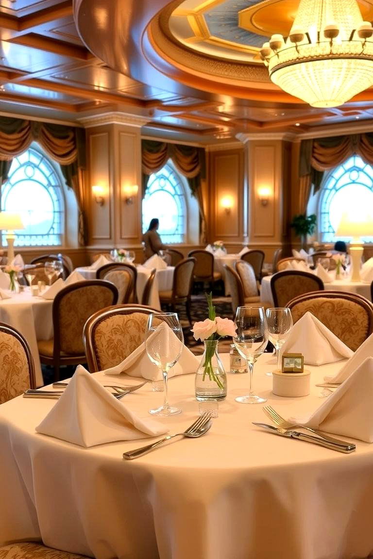 Charming Table Settings - 24 Disney Wedding Ideas