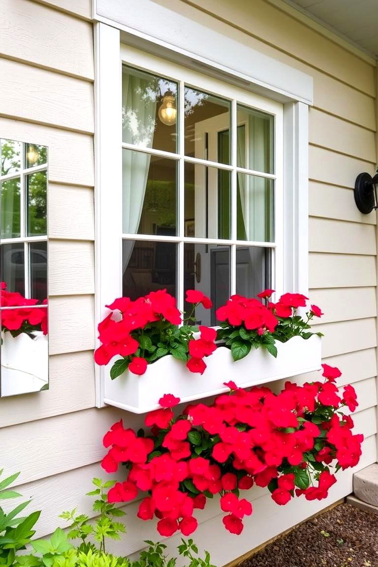 Charming Window Boxes - 24 Ideas for Ranch-Style Home Exteriors