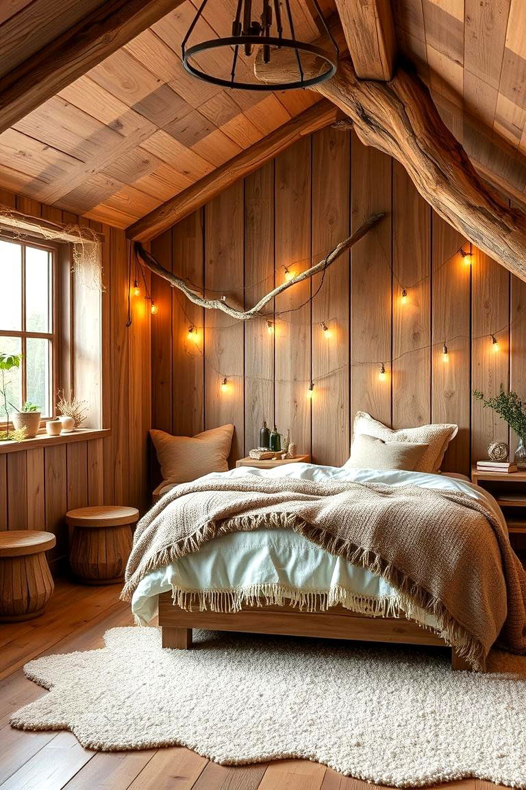 Charming Woodland Fairy - 24 Fairy-themed Bedroom Ideas