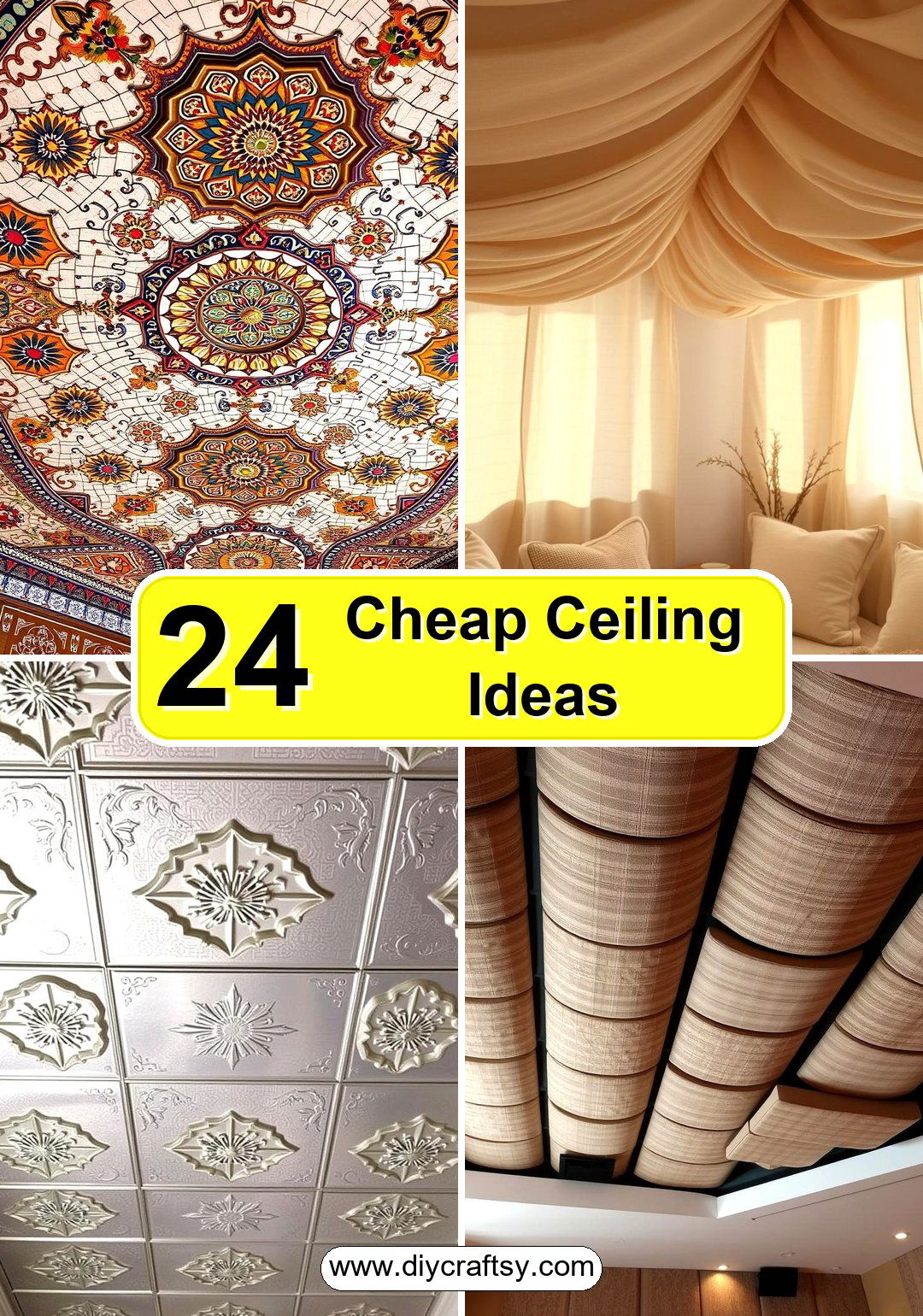 Cheap Ceiling Ideas