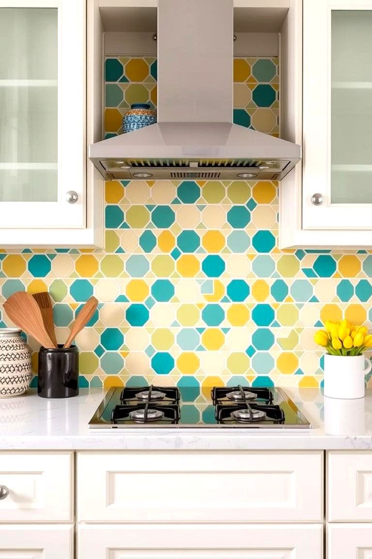 Checkerboard Flooring - 24 1950s Kitchen Ideas