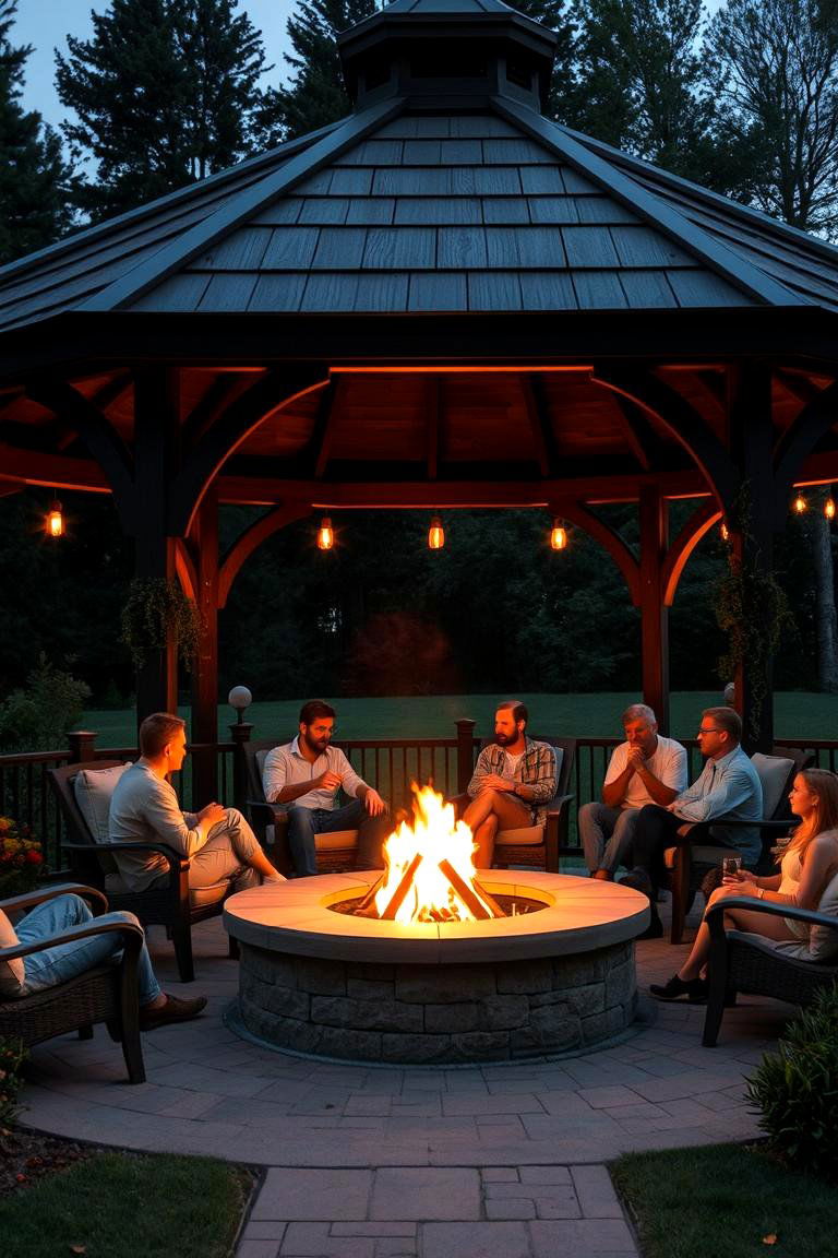 Checking Local Regulations and Obtaining Necessary Permits - 24 Gazebo With Fireplace