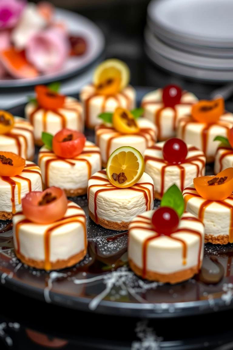 Cheesecake Bites - 24 Wedding Dessert Ideas