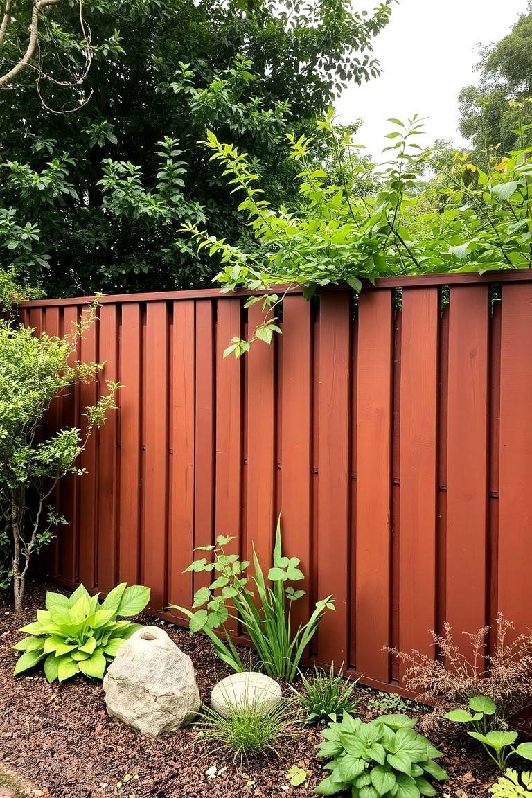 Chestnut Stain - 24 Fence Stain Colors