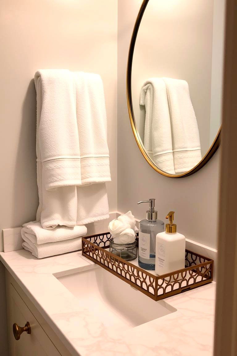 Chic Accessories - 24 Powder Room Ideas