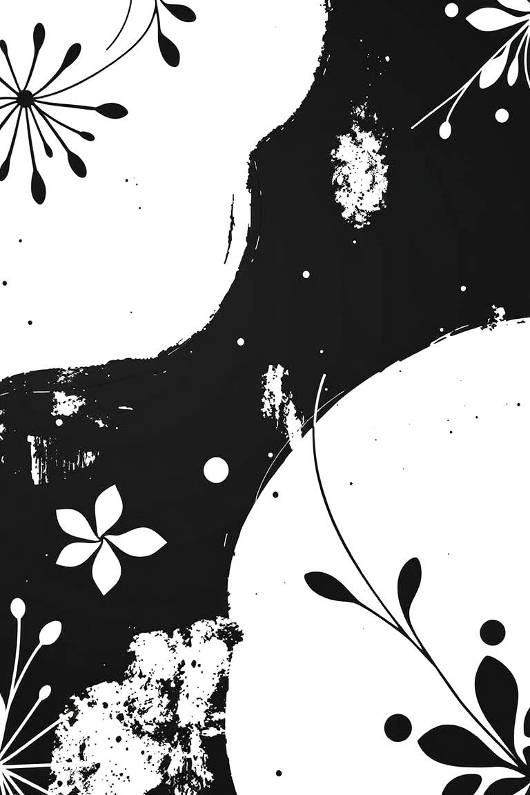 Chic Black and White Backdrops - 24 Black and White Wedding Ideas