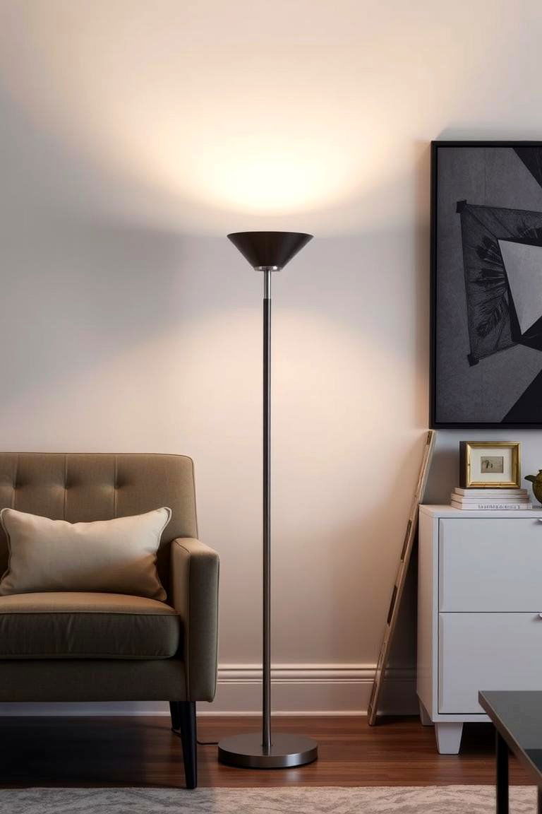 Chic Floor Lamps - 24 Living Room Furniture Ideas