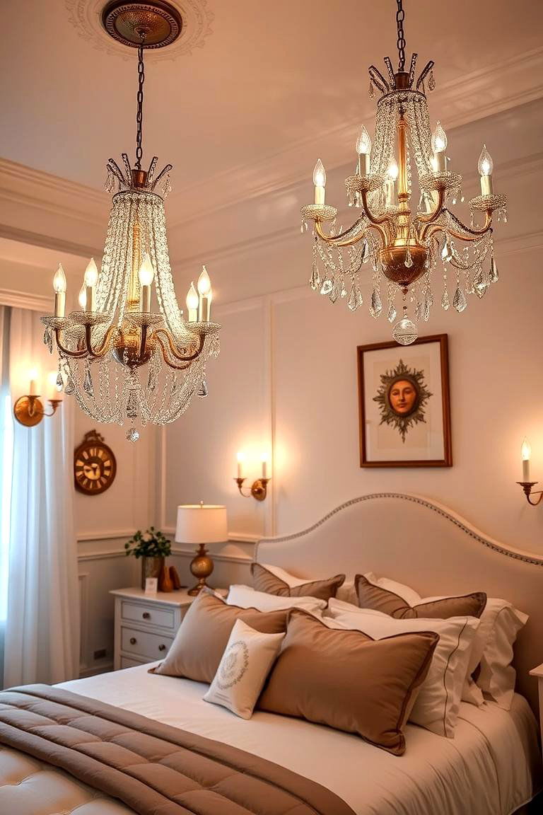 Chic Lighting and Ambient Magic - 24 Blair Waldorf Bedroom