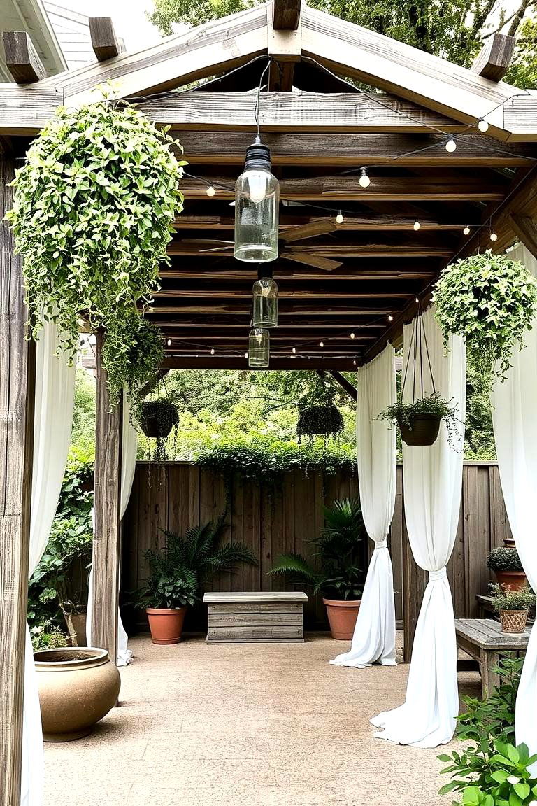 Chic Pergola - 24 Outdoor Decor Ideas