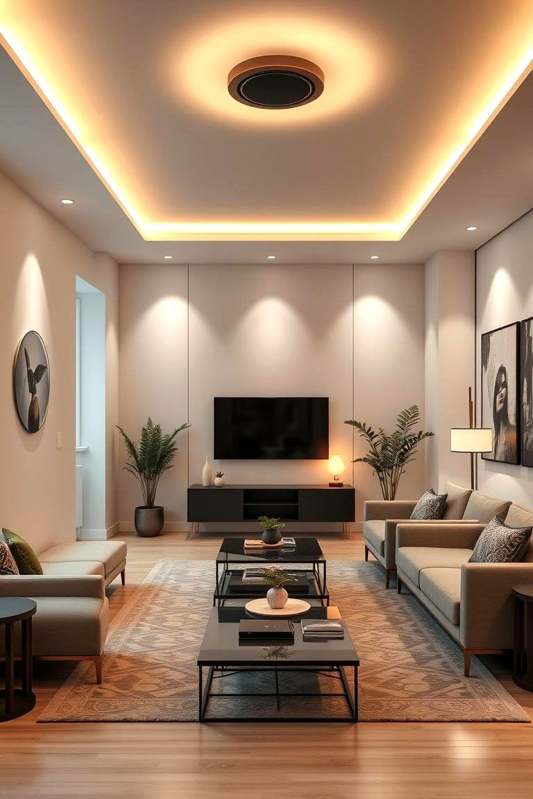 Chic Smart Home Setup - 24 California Room Design Ideas