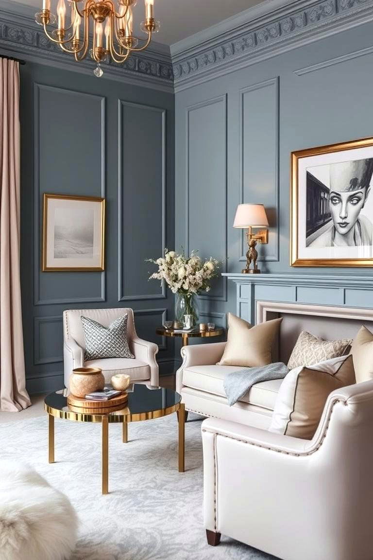 Chic Sophistication in Duck Egg Blue Rooms - 24 Duck Egg Blue Bedroom Ideas