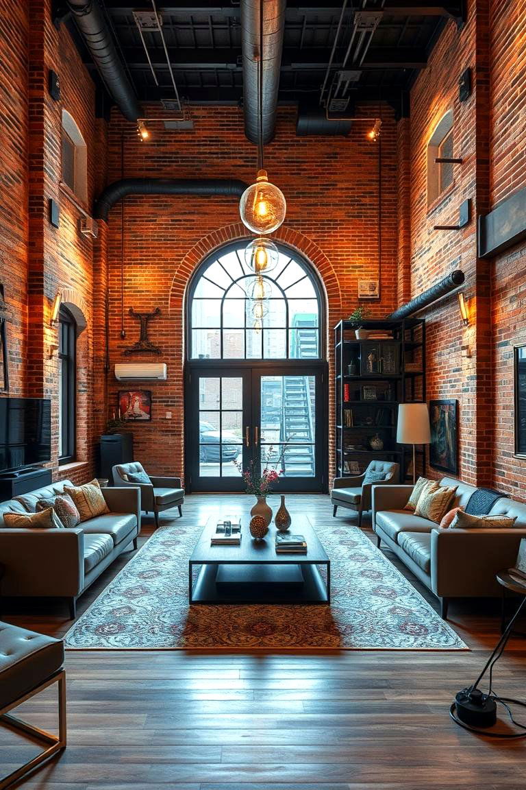 Chic Urban Loft Style - 24 Great Room Ideas