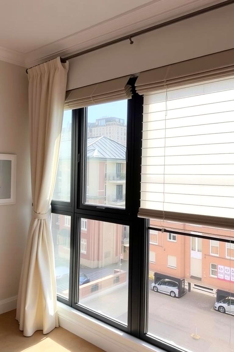 Chic Window Treatments - 24 Spring Decor Ideas