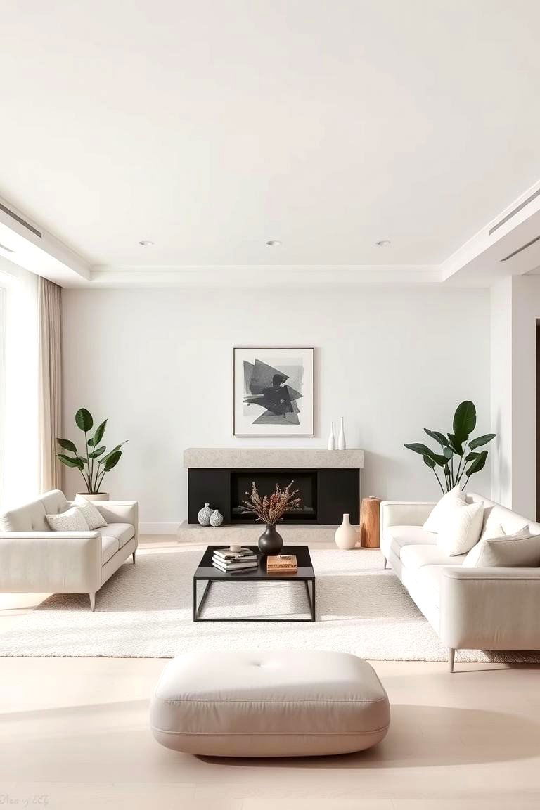 Chic and Simple Minimalism - 24 Magnolia Living Room Ideas