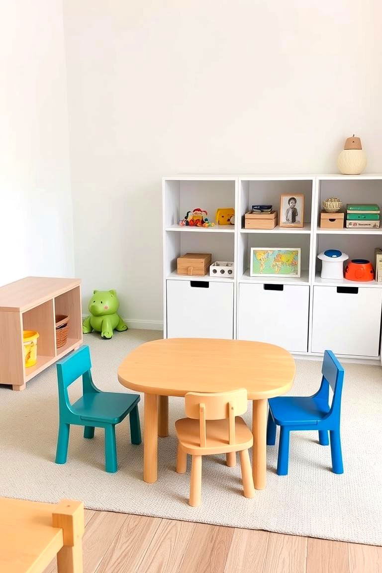 Child Sized Furniture and Tools - 24 montessori nursery ideas