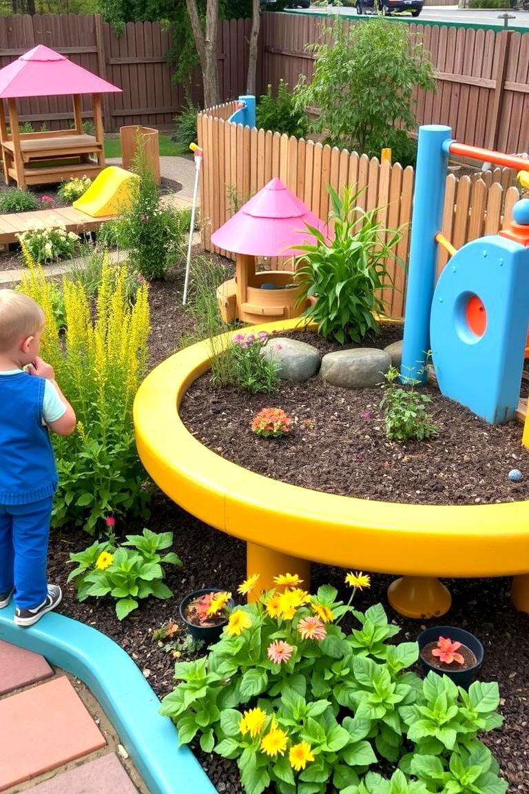 Childrens Garden - 24 Urban Garden Ideas