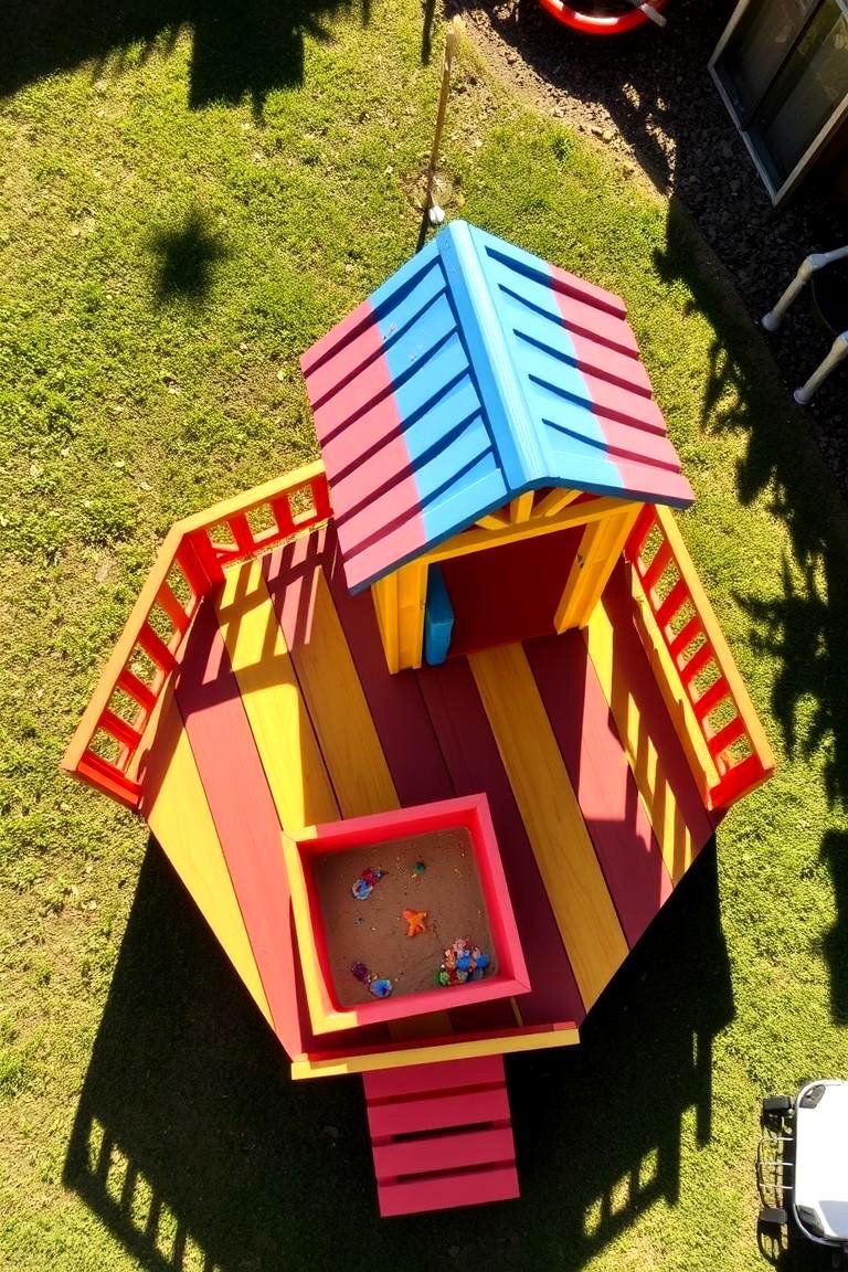 Childrens Play Platform - 24 Platform Deck Ideas