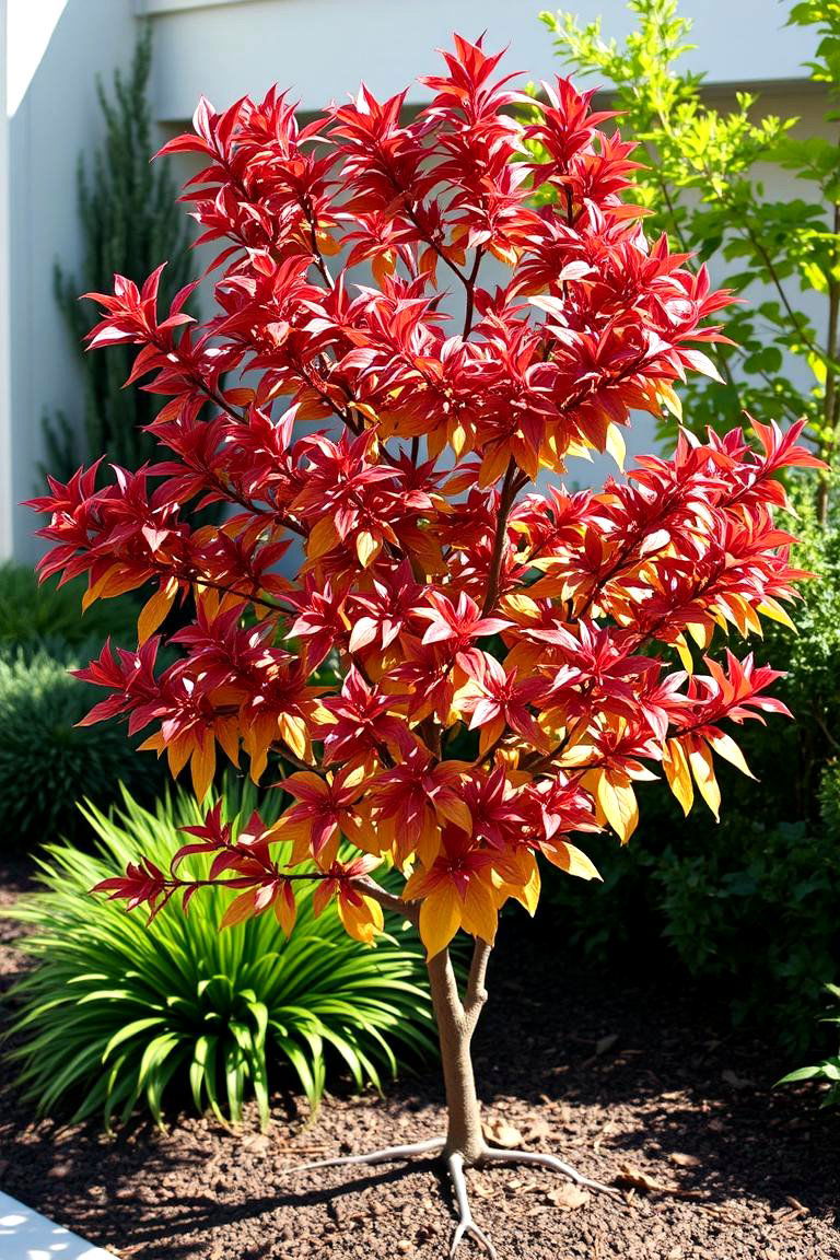 Chinese Pistache Dwarf - 24 Small Trees for Front Yard