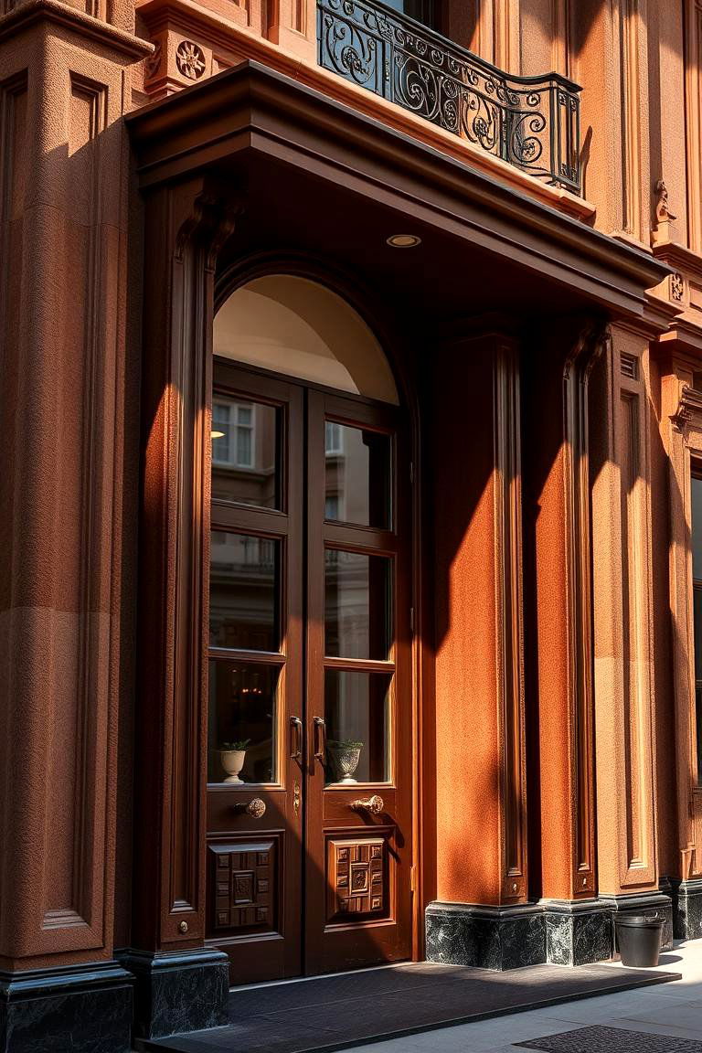Chocolate Brown - 24 Brown Exterior House Colors