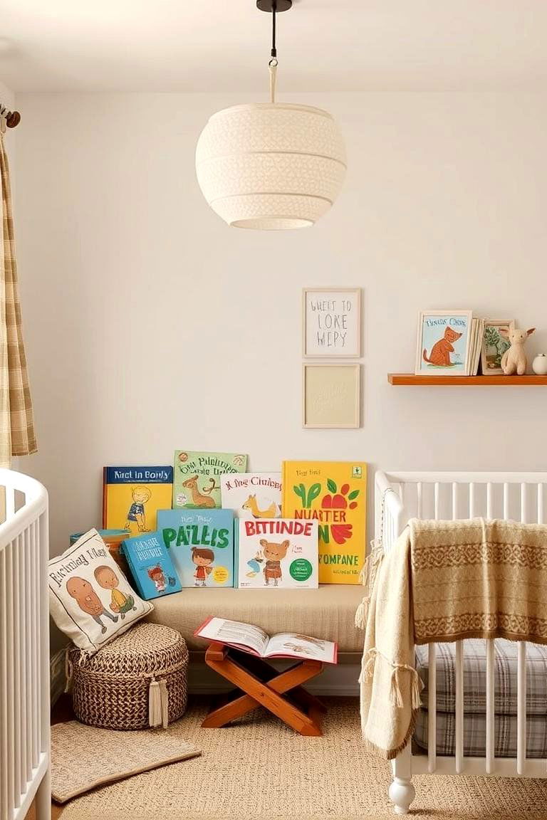 Choose Books Made from Recycled Paper and Non Toxic Inks - 24 Green Nursery Ideas