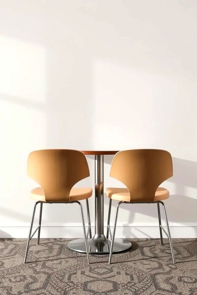 Choose Chairs Wisely - 24 Small Dining Room Ideas