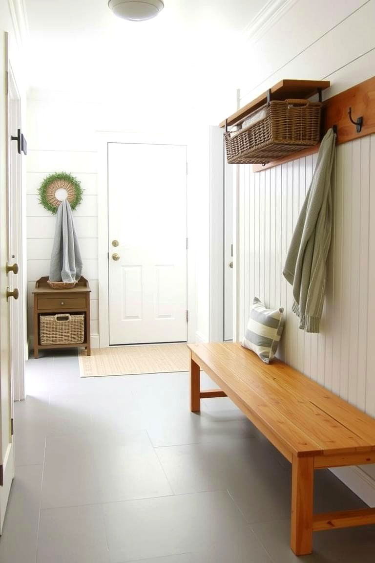 Choose Easy to Clean Flooring Options - 24 Lake House Decorating Ideas