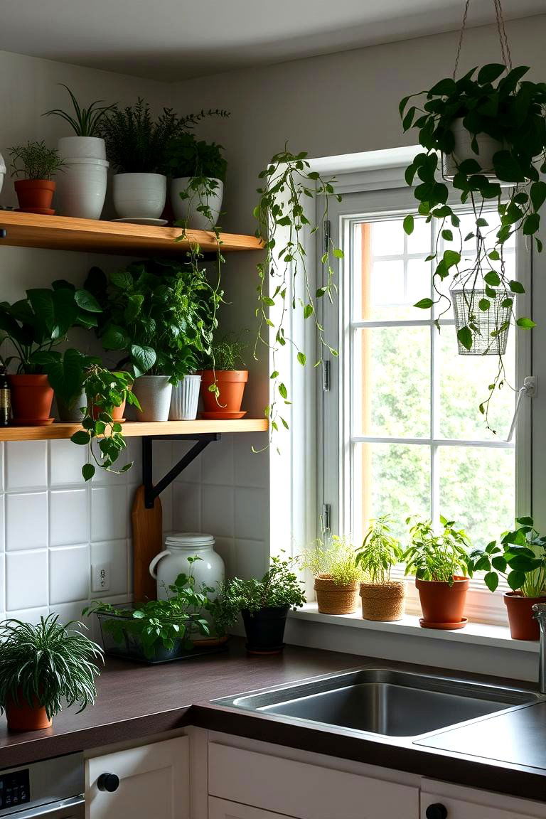 Choose Functional and Stylish Lighting - 24 Scandinavian Kitchen Ideas