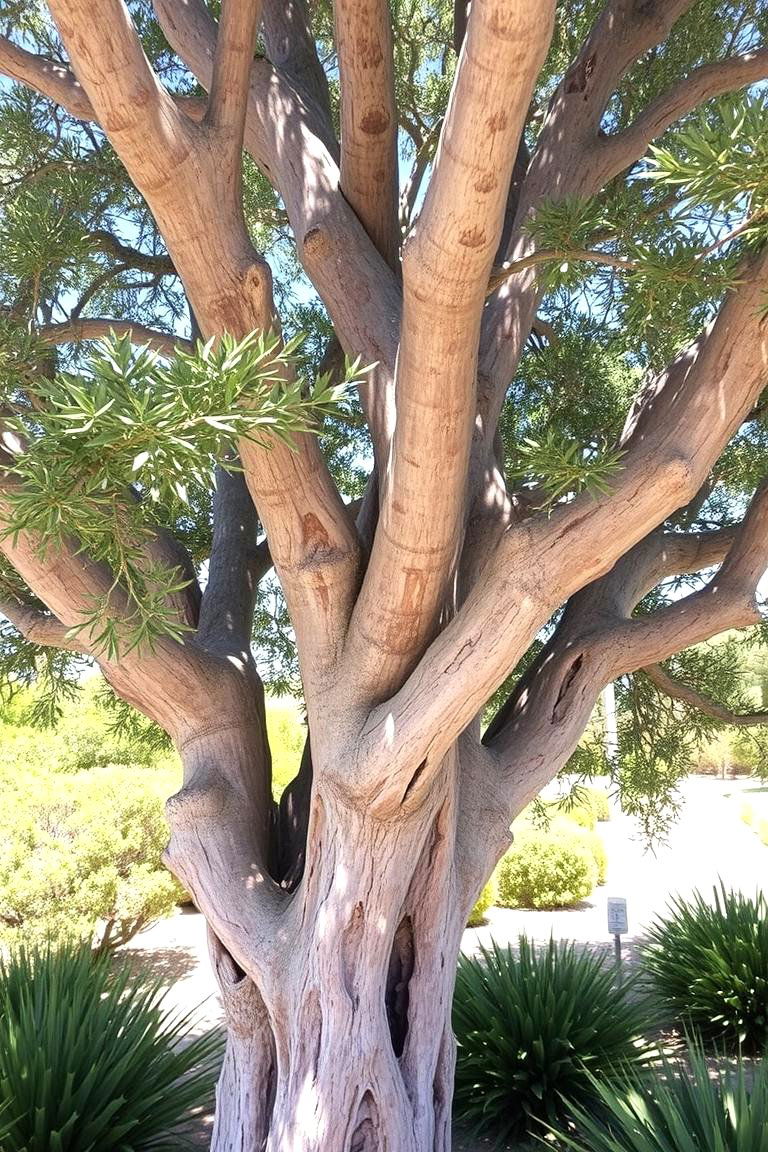 Choose Low Water Trees and Shrubs - 24 Xeriscape Ideas