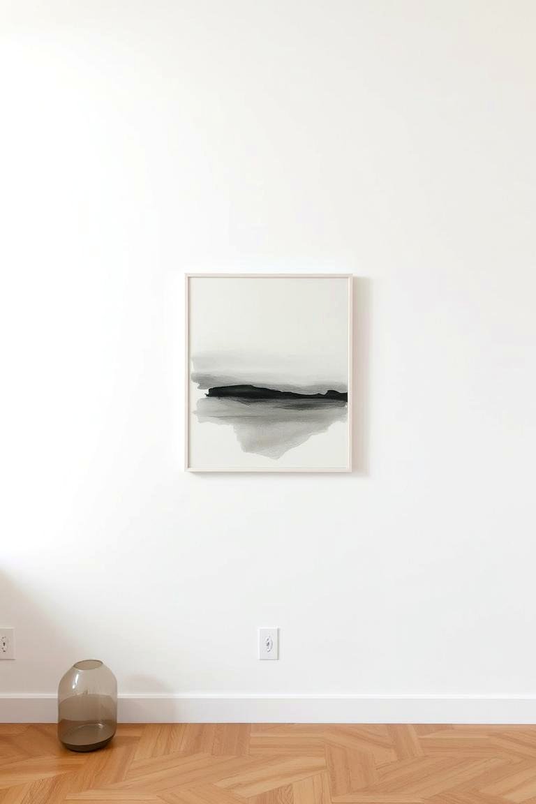Choose Minimalist Art - 24 Minimalist Decorating Ideas
