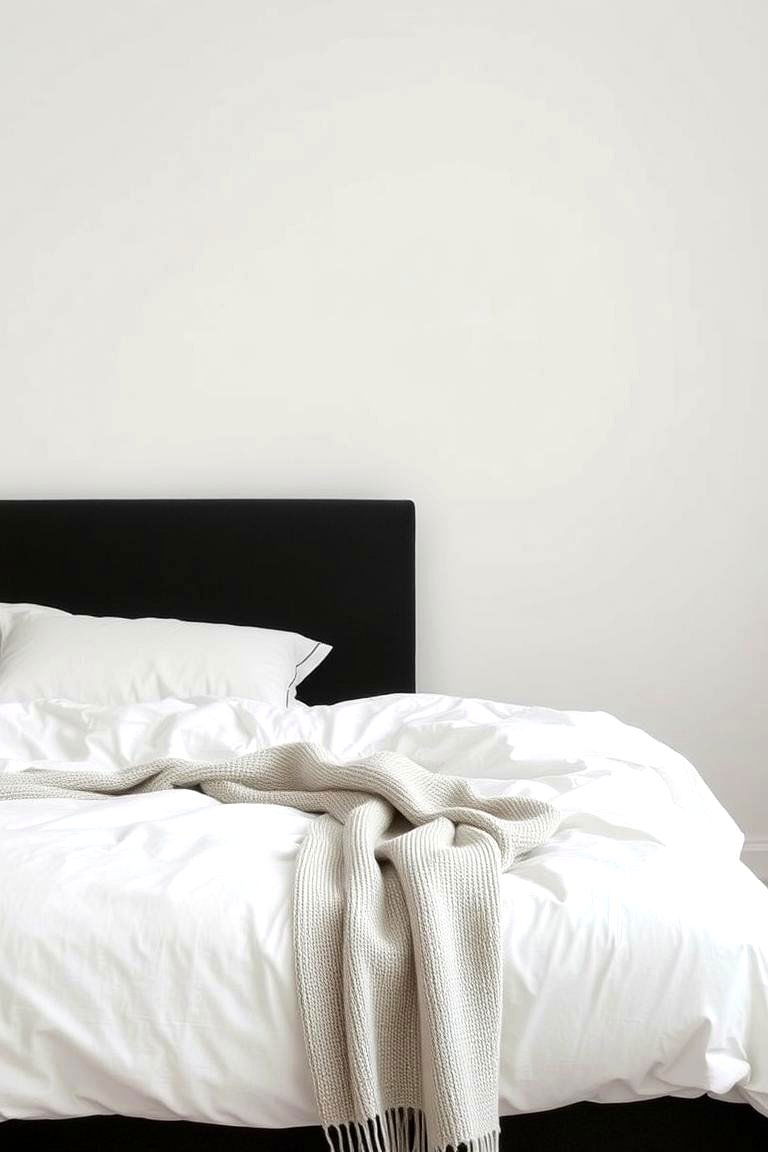 Choose Minimalist Textiles - 24 Minimalist Decorating Ideas
