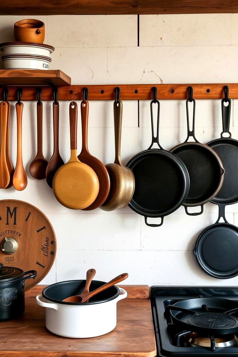Choose Rustic Stoneware for Cooking and Display - 24 French Country Kitchen Ideas