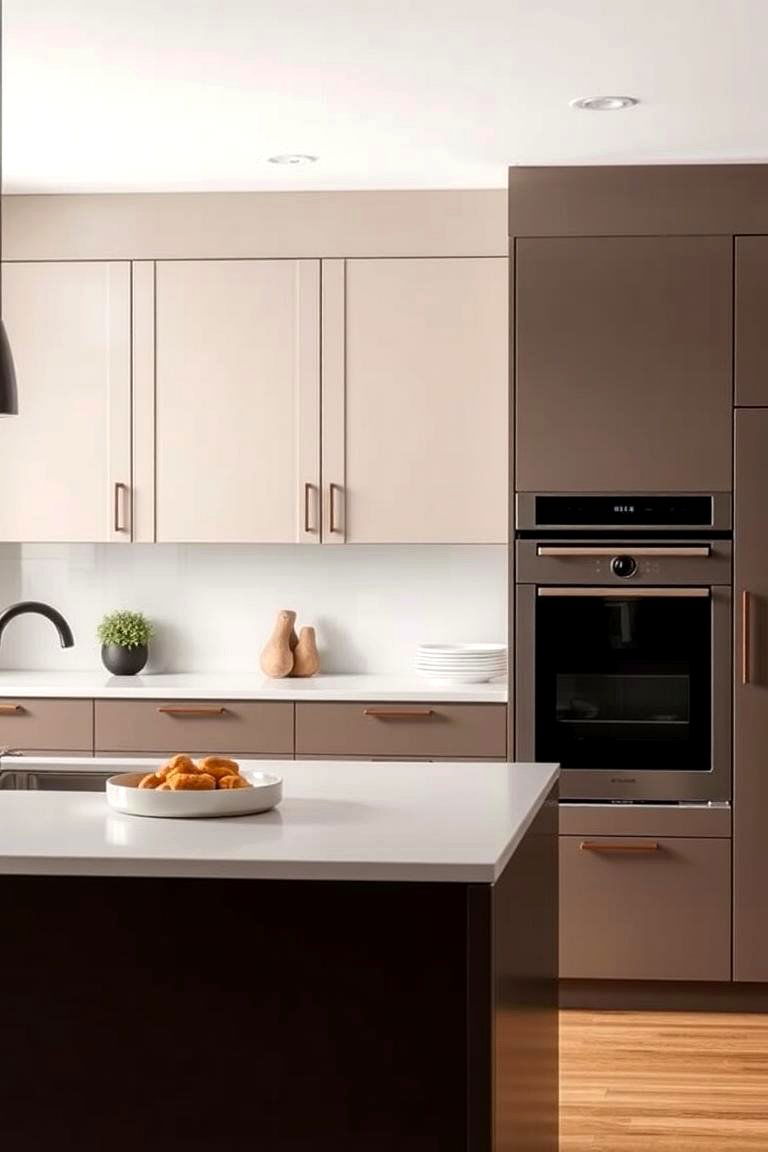 Choose Simple Cabinetry Designs - 24 Minimalist Kitchen Ideas