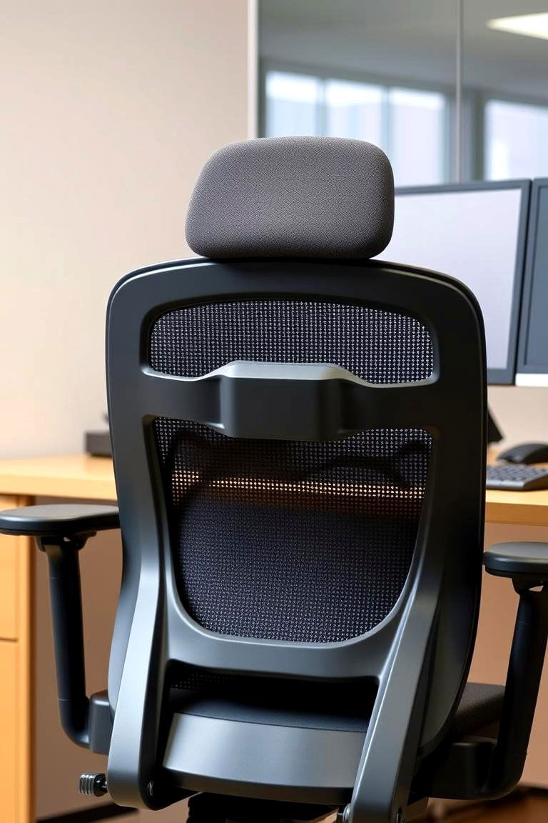 Choose a Comfortable Chair - 24 Home Office Decor Ideas