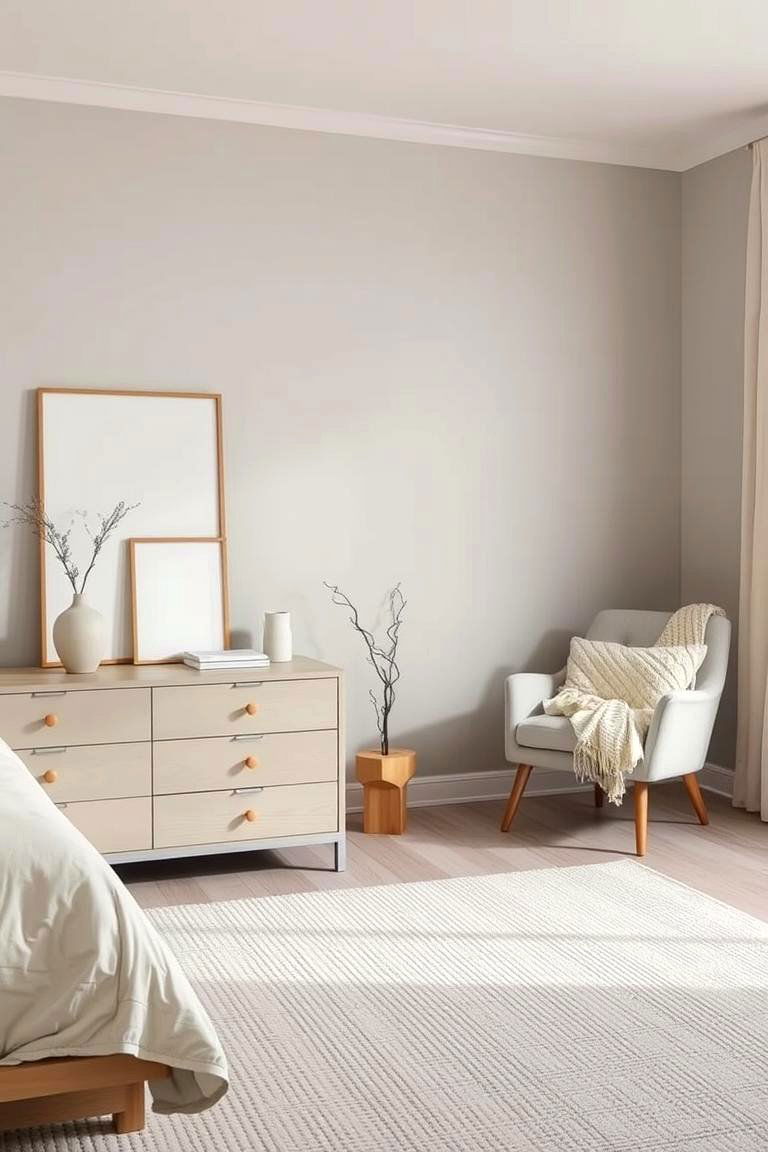 Choose a Neutral Color Palette - 24 Zen Bedroom Ideas