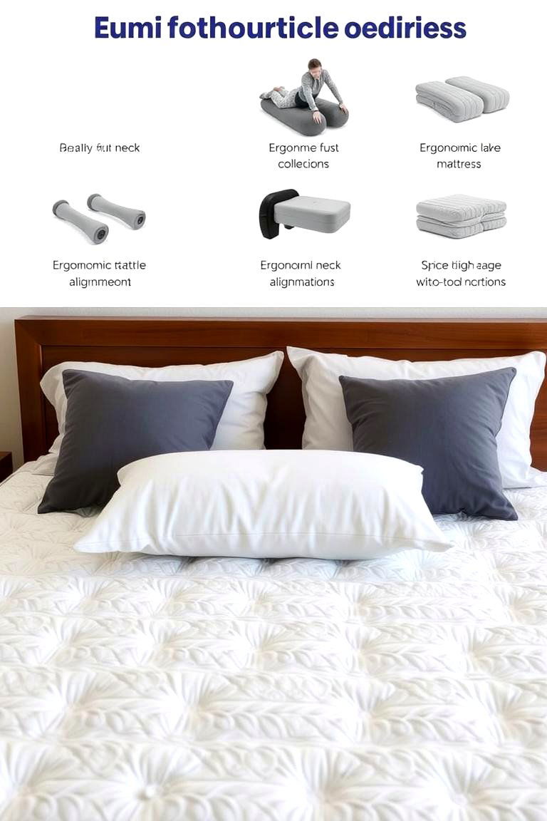 Choose a Supportive Mattress and Pillows - 24 Relaxing Bedroom Ideas